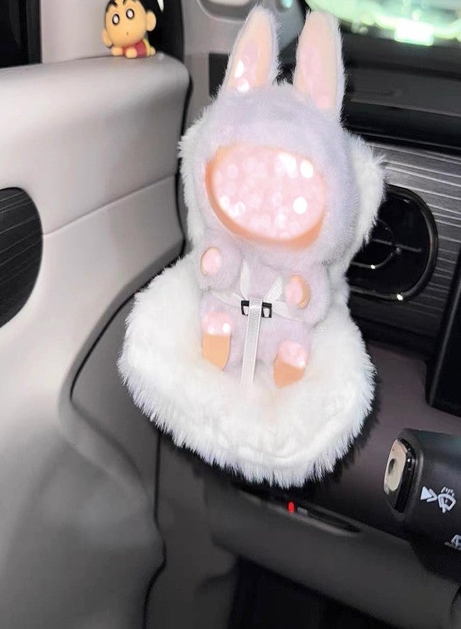 Tomcrazy Accessories for 10-30cm Dolls, Car Seat for 17cm (6.7 inch) 15cm Doll (NO Doll) with Clip onto Car Air Vent, Includes Chair Seat Leg for Desktop Display (White) - Image 5